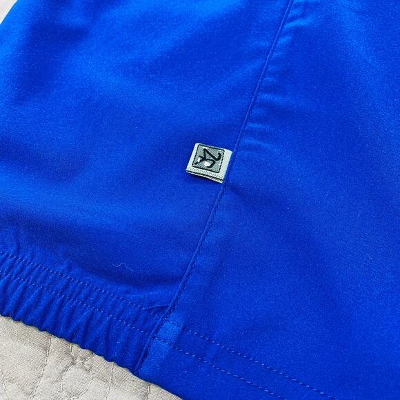 Zero Restriction‎ Vest Mens Medium Blue Tour Series Full Zip Solid Performance - Picture 7 of 9